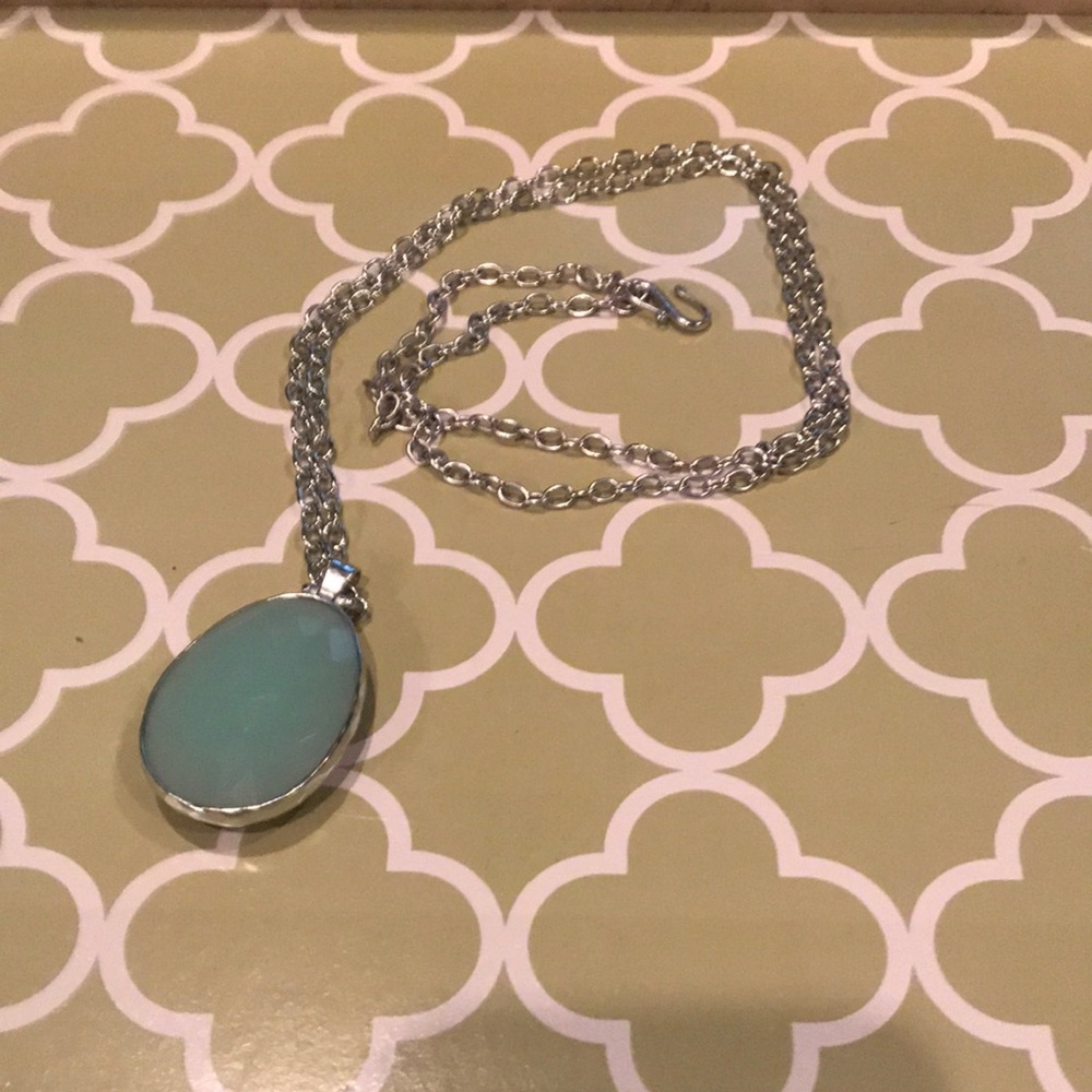 Stella and Dot long chain with pendant
